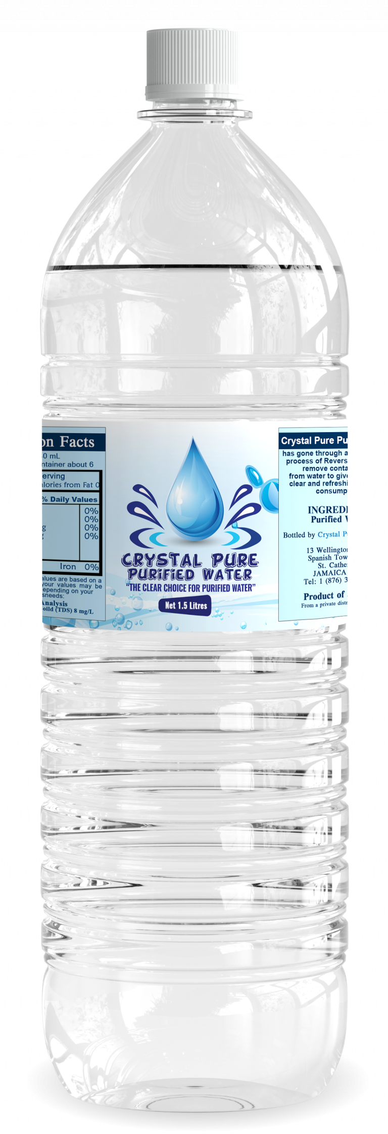 Crystal Pure Purified Water The Clear Choice For Purified Water